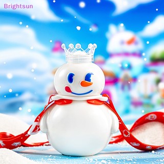 Brightsun Kawaii ขวดน้ําดื่ม แบบพกพา สําหรับนม กาแฟ น้ําผลไม้