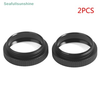 Seaf&gt; อะแดปเตอร์แหวนต่อขยาย C-CS เมาท์ C-Mount 5 มม. สําหรับเลนส์กล้องวงจรปิด