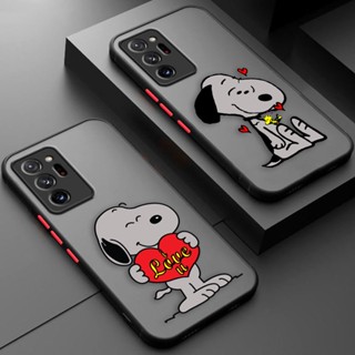 เคสโทรศัพท์มือถือ ลายการ์ตูน Snoopy Love you สําหรับ Samsung A02 A02S A03 CORE A03S A04 A04S A04E A7 A10 A10S A11 A12 A12S A13 A32 A33 A52 4G 5G NOTE 8 9 10 20 10LITE PLUS ULTRA PRO