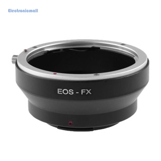 [ElectronicMall01.th] อะแดปเตอร์เลนส์กล้อง สําหรับ Canon EOS EF EF-S Mount Lens To FX for Fujifilm X-Pro1