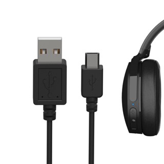 Geekria สายชาร์จหูฟัง Micro-USB เข้าได้กับ Skullcandy Hesh2 Hesh3 Indy True Indy Evo Sesh Dime Charger (1 ฟุต / 25 ซม.)