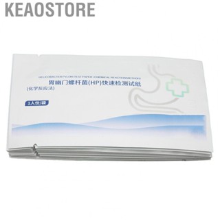 Keaostore Intestinal  Detection Strips Helicobacter Pylori Test Card 10 Pieces Easy