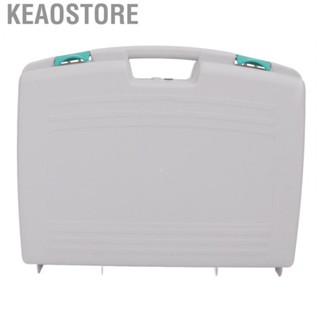 Keaostore Barber Tool Case Multifunctional Small PP Lightweight Large  Beauty Salon Box for Display