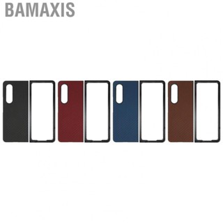 Bamaxis Phone Case  Precise Cuts Full Protection Protective ABS for Galaxy Z Fold 3