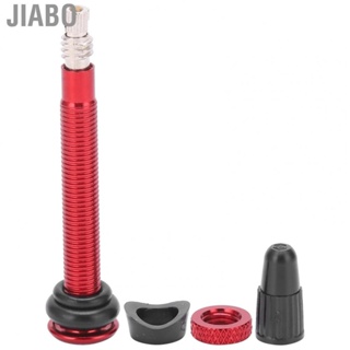 Jiabo 58mm Aluminum Alloy Stem French Valve for MTB Road Mountain Bicycle Tubeless Tire Tyre