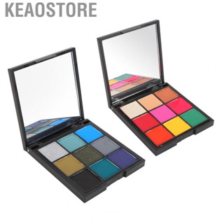 Keaostore Matte  Long Lasting Eyeshadow 9 Colour for Office