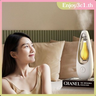 สเปรย์ปรับอากาศแบบชาร์จไฟได้ Room Freshener Room Fragrance Essential Oil Car Toilet Air Freshener Aromatherapy Toilet Diffuser Air Purifier Aroma Oil Toilet Deodorizer LIFE09