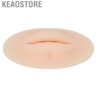 Keaostore 3D Silicone Lips Soft Elastic Real Skin Touch Feeling Widely Used ECA