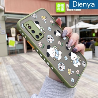 เคสโทรศัพท์มือถือ ซิลิโคนนุ่ม ใส กันกระแทก ลายการ์ตูนหมี ดอกไม้ สําหรับ VIVO V19 V19 Neo V19G