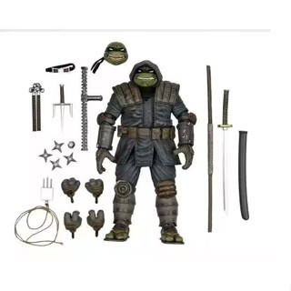 Quick hair NECA global monster mummy Ninja Turtle last Ronin 7-inch movable doll hand-made model