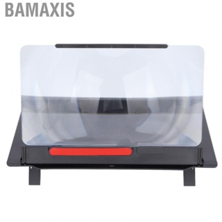 Bamaxis 3D HD Phone Screen Magnifier  Ultra Clear Mobile Amplifier  Blue Light for Movies Videos Games