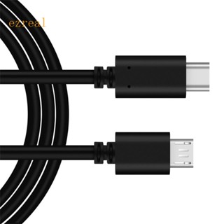 Ez สายชาร์จเร็ว TypeC เป็น Micro-USB 2 4A- กระแสไฟสูง ชาร์จเร็ว