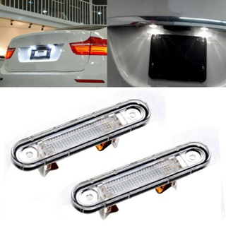 ⚡READYSTOCK⚡License Plate Light Bright white Dustproof Waterproof Corrosion resistant