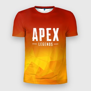 เสื้อยืด พิมพ์ลาย 3 มิติ APEX LEGENDS ทรงสลิม สําหรับผู้ชาย