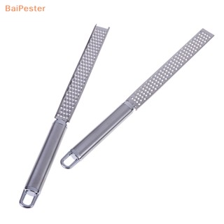 [BaiPester] เครื่องขูดชีส มันฝรั่ง มะนาว ชีส ผัก ผลไม้ แบบสเตนเลส