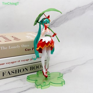 [TinChingT] ตุ๊กตาฟิกเกอร์ Taito Vocaloid Hatsune Miku 13 ซม. [ใหม่]