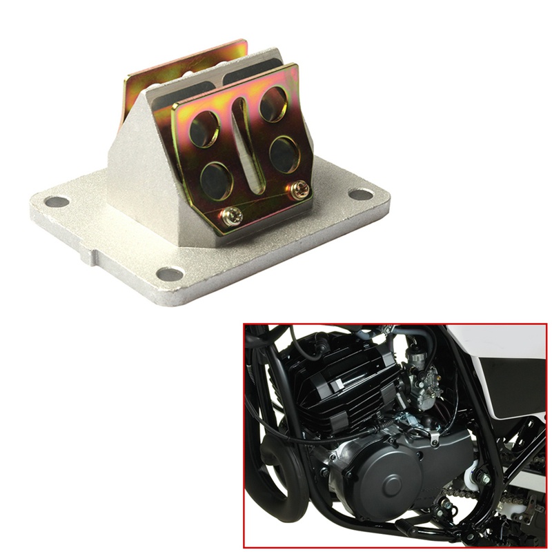 [fsfejhbjqq]Intake Valve Assy Air System อะไหล่สําหรับ DT125 RS125 DT 125 รถจักรยานยนต์ Air Inlet อุ