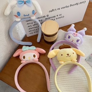 ผ้าโพกศีรษะ ลายการ์ตูน Melody Cinnamoroll น่ารัก เครื่องประดับ สําหรับเด็กผู้หญิง