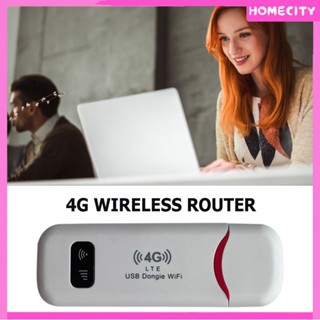 [พร้อม] อะแดปเตอร์เครือข่ายโมเด็ม Usb 4g Lte พร้อมซิมการ์ด Wifi Hotspot เราเตอร์ Wifi ขนาดเล็กไร้สาย 4g การ์ดเครือข่ายสากลปลดล็อค 150mbps Dongle