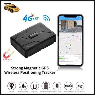 แทรคเกอร์ GPS TK915 GPS แม่เหล็ก 10000Mah IP65 กันน้ํา APP PK Tkstar TK905 สําหรับรถยนต์