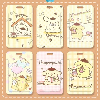 พวงกุญแจ จี้รูปการ์ตูน Pom Pom Purin Sanrio สําหรับนักเรียน [CAN]