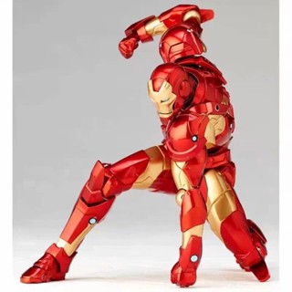 ฟิกเกอร์อนิเมะ Iron Man MK37 ขยับได้ สําหรับตกแต่งบ้าน