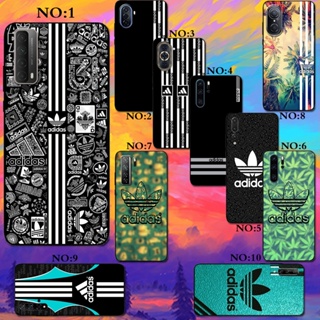 เคสโทรศัพท์มือถือซิลิโคน TPU กันตก ลายโลโก้ adidas แฟชั่น สําหรับ Huawei MATE 30 30E PRO 9