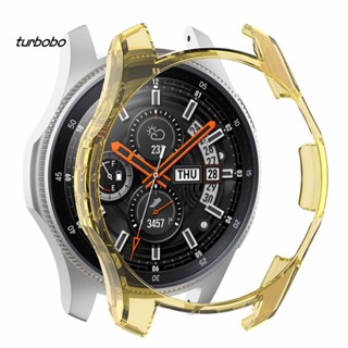 Turbobo กรอบเคสใส กันกระแทก สําหรับ Samsung Galaxy Smart Watch 46 มม.