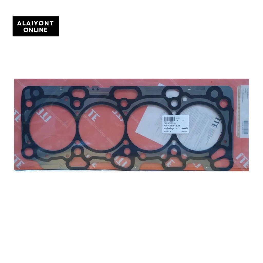 (ประกัน 1 เดือน) ประเก็นฝาสูบ MITSUBISHI 4G64 CNG/ TRITON 2.4 /KA5T มิตซูบิชิ ไตรตั้น เบนซิน ICH0814