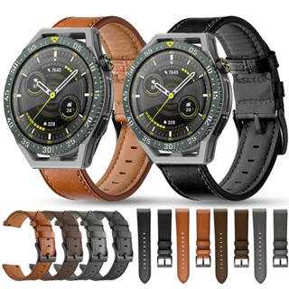 สายนาฬิกาข้อมือหนัง 22 มม. อุปกรณ์เสริม สําหรับ Huawei Watch GT 3 SE Huawei GT 3