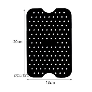 [Dolity2] กระดาษรองหม้อทอดไร้น้ํามัน แบบเปลี่ยน สําหรับทําอาหาร
