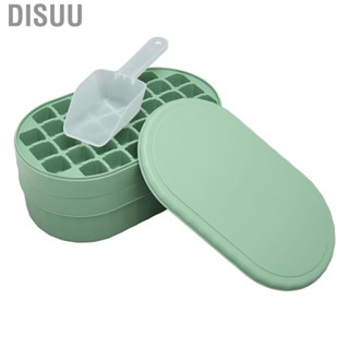 Disuu Ice Tray Large  Portable Space Saving Box For Home Bar Party