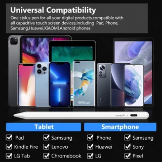 GOOJODOQ ปากกาสไตลัส สําหรับ Android Phone Active Stylus Capacitive Pencil สําหรับ