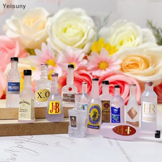 [Yei] เครื่องประดับเรซิ่น รูปขวดไวน์ แฮนด์เมด ขนาดเล็ก 5 ชิ้น
