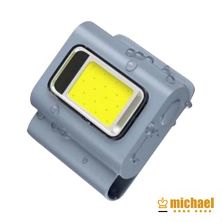 【MC】ไฟหน้า Led ชาร์จ USB อเนกประสงค์ แบบพกพา แข็งแรง คลิปแม่เหล็ก สําหรับวิ่งกลางคืน เดินเขา