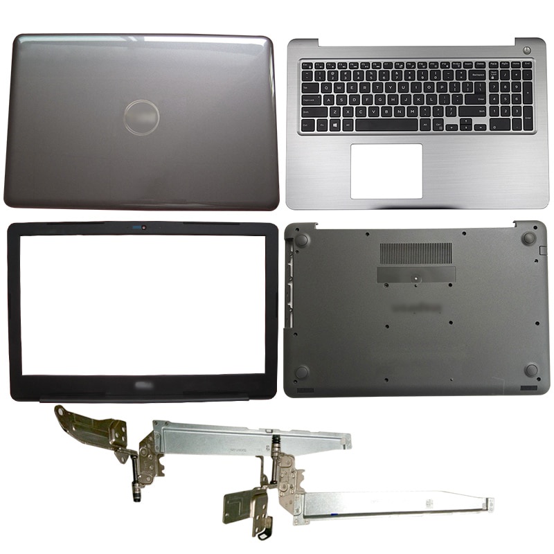 Dell 15 สําหรับ Inspiron 5565 5567 P66F 024TTM 0NP37J 0PT1NY 0T7J6N แล็ปท็อปปกหลัง LCD ด้านหน้าบานพั