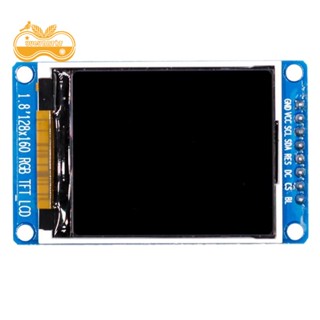 โมดูลพาวเวอร์ซัพพลาย หน้าจอ LCD 1.8 นิ้ว 128x160 RGB SPI TFT LCD ST7735S 3.3V แบบเปลี่ยน