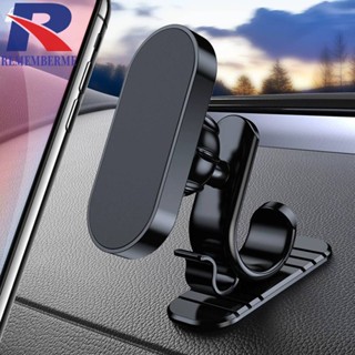 ที่วางโทรศัพท์ในรถยนต์ แบบแม่เหล็ก รองรับสมาร์ทโฟน สําหรับ lphone Samsung Galaxy