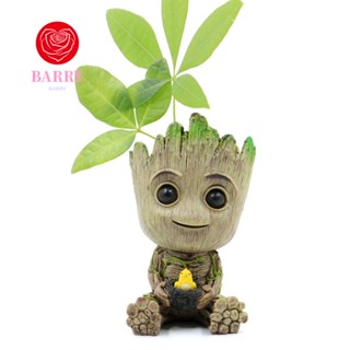 BARRY ฟิกเกอร์ Groot Action Figure 6 ซม. ของเล่นสําหรับเด็ก