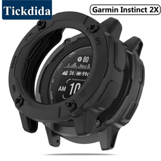 เคสซิลิโคน TPU แบบนิ่ม สําหรับ Garmin Instinct 2X Garmin Instinct2X