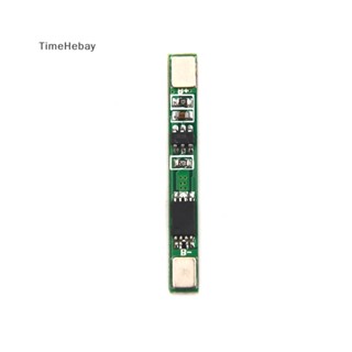 Timehebay บอร์ดวงจร PCM 3A 2S BMS 18650 Li-ion 3.7V