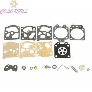 【COLORFUL】Repair Kit For Walbro K20-WAT Springs String Trimmer Parts Carburetor Gaskets