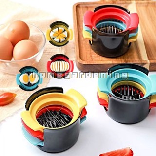 4 In 1 เครื่องหั่นไข่ ตัด ทําอาหาร ในครัวเรือน ต้ม เครื่องมือสร้างสรรค์ ตัด ดอกไม้ รูปร่าง อุปกรณ์ครัว