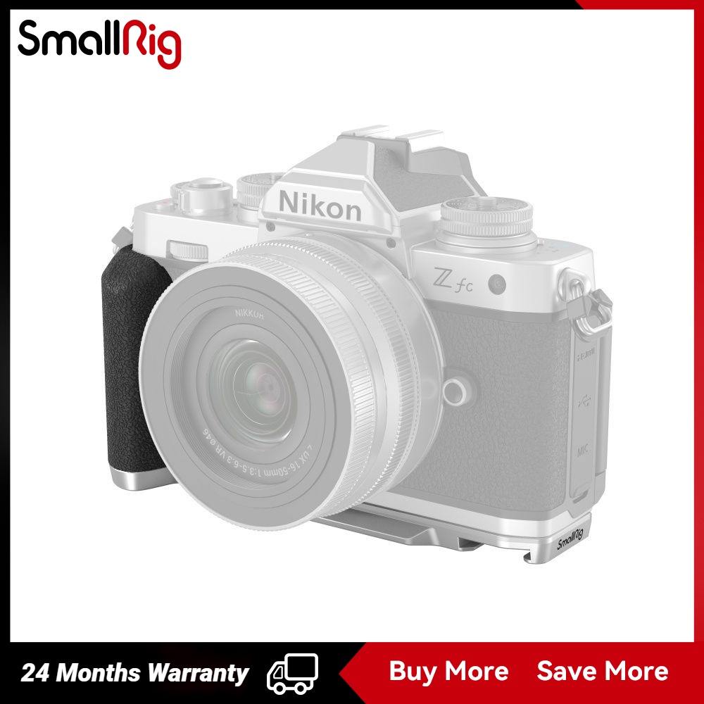 SmallRig L-Shape Grip for Nikon Z fc Camera 3480