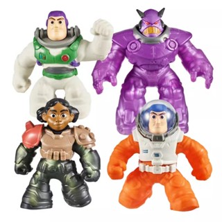 ฟิกเกอร์ Heroes of Goo Jit Zu Disney Pixar Lightyear Lightyear Hero Pack - Alpha Buzz, Squishy, Stretchy, Gooey Hero