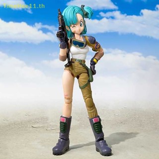 Timehee โมเดลฟิกเกอร์ทหาร Dragon Ball Buruma Mfg Series SHF ของเล่นสําหรับเด็ก