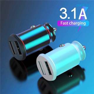 Ay- อะแดปเตอร์ที่ชาร์จ USB คู่ 3.1A ชาร์จเร็ว สําหรับโทรศัพท์มือถือ