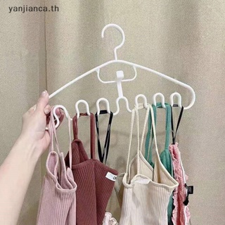 Yanca ไม้แขวนเสื้อพลาสติก หลายพอร์ต สําหรับตากผ้า 1 ชิ้น