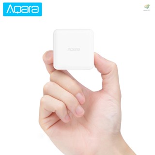 Aqara Magic Cube รีโมตคอนโทรลเซนเซอร์หกแอ็คชั่น Zigbee Version Work with Gateway สําหรับแอปบ้าน