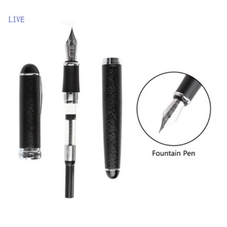 Live JINHAO X750 ปากกาหมึกซึม ขนาดกลาง อุปกรณ์เครื่องเขียน